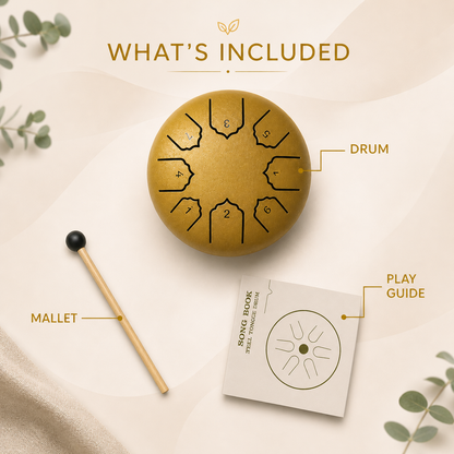8-Note Tongue Drum